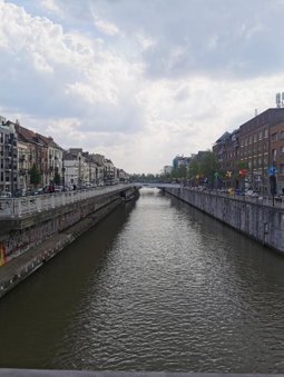 Exclusive two-level apartment with private terrace on the canal Brussels, Brussels, Belgium