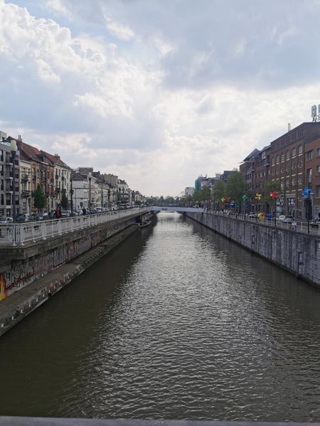 Exclusive two-level apartment with private terrace on the canal Brussels, Brussels, Belgium