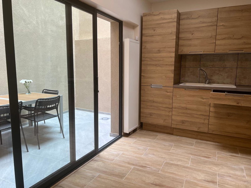 Exclusive two-level apartment with private terrace on the canal Brussels, Brussels, Belgium