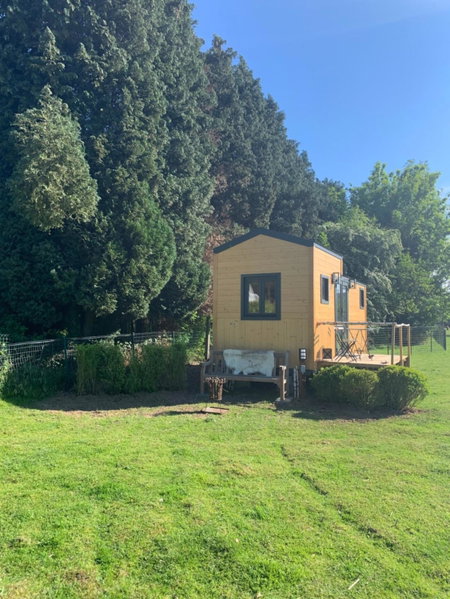 Joly Tiny House, Overijse, Belgium