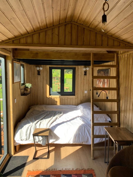 Joly Tiny House, Overijse, Belgium