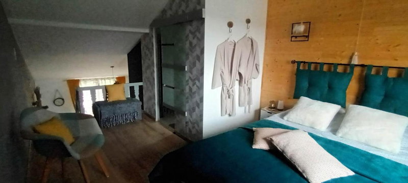 Chez Seb & Lulu, studio d'hôtes, Neufchâteau, Belgium