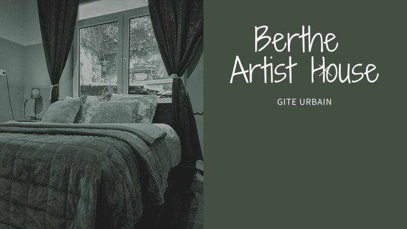 Berthe Artist House, La Roche-en-Ardenne, Belgium