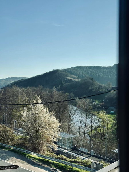 Le Coffee Ride Cycling Cafe, Stavelot, Belgium