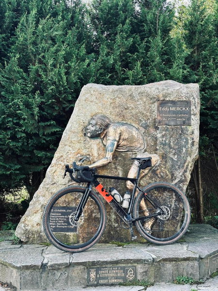 Le Coffee Ride Cycling Cafe, Stavelot, Belgium