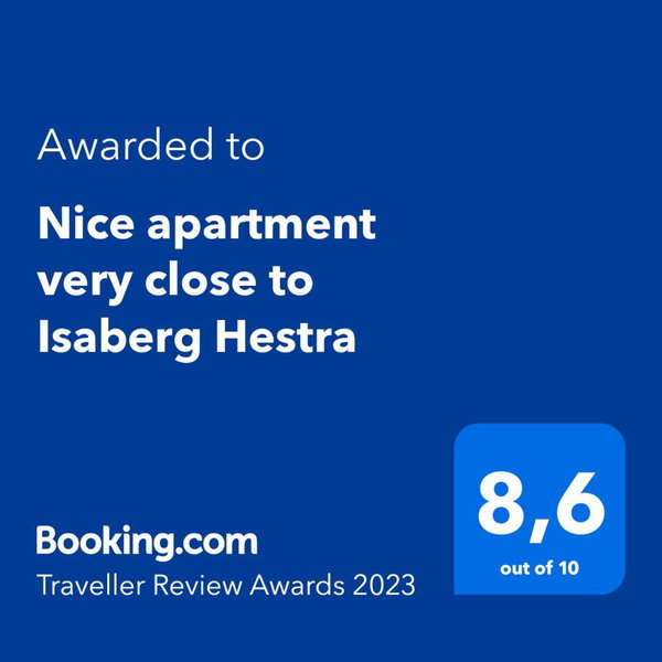 Nice apartment very close to Isaberg Hestra, Nissafors, Sweden