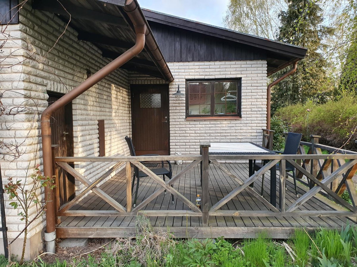Lugnt boende Intill Ljungbyån, Sweden