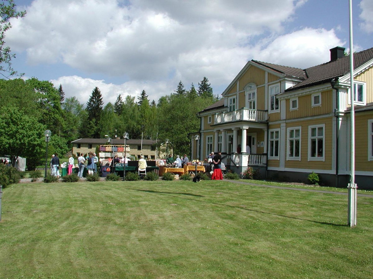 Spånhults Herrgård Hostel, Sweden