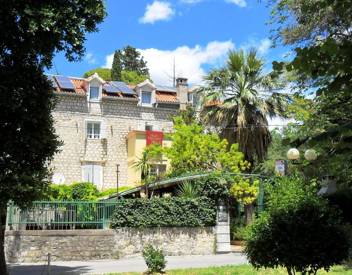 Villa Šoulavy, Croatia