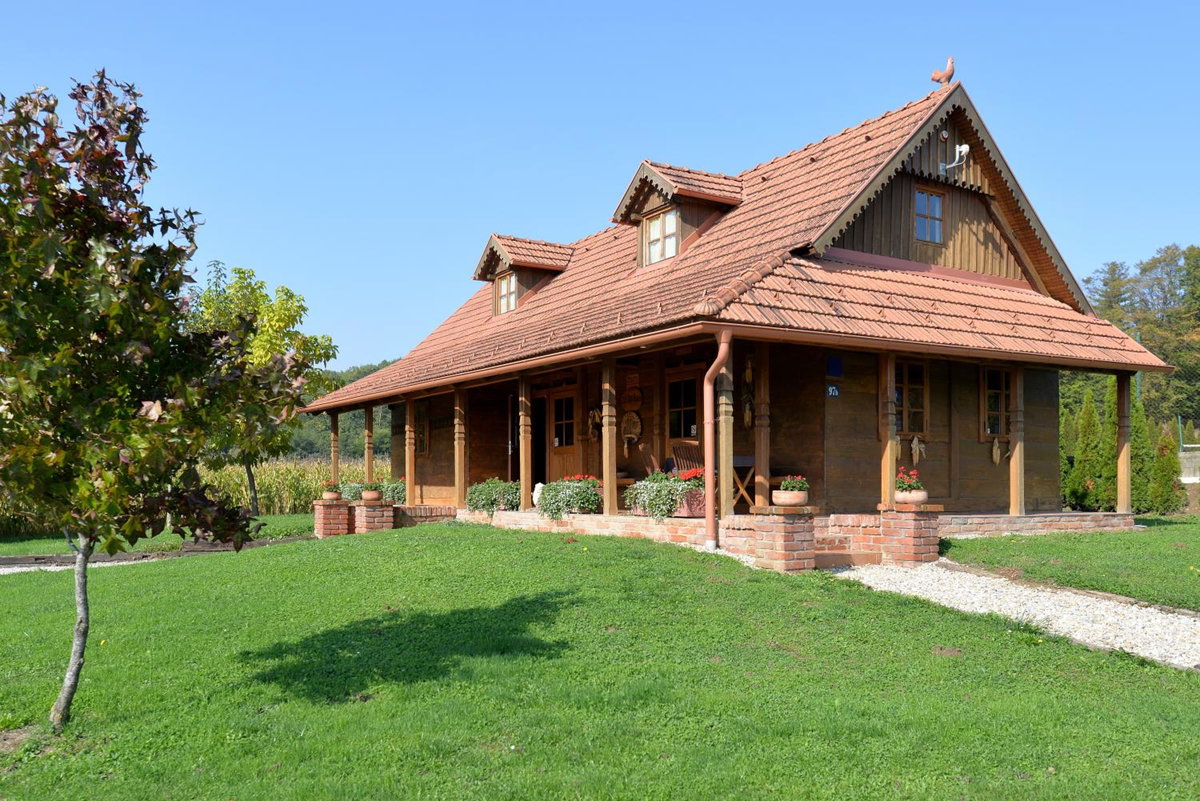 Old Oak House with pool, Croatia