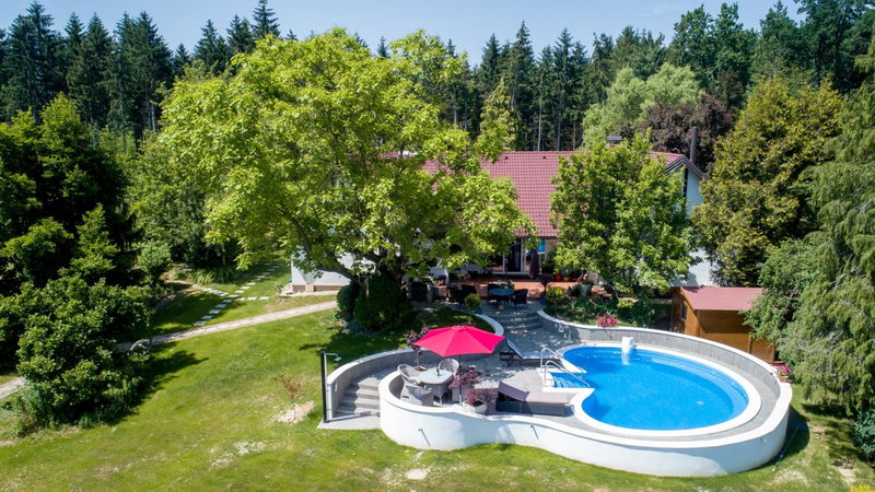 Old Oak House with pool, Maruševec, Croatia