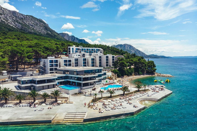 MORENIA All Inclusive Hotel, Podaca, Croatia