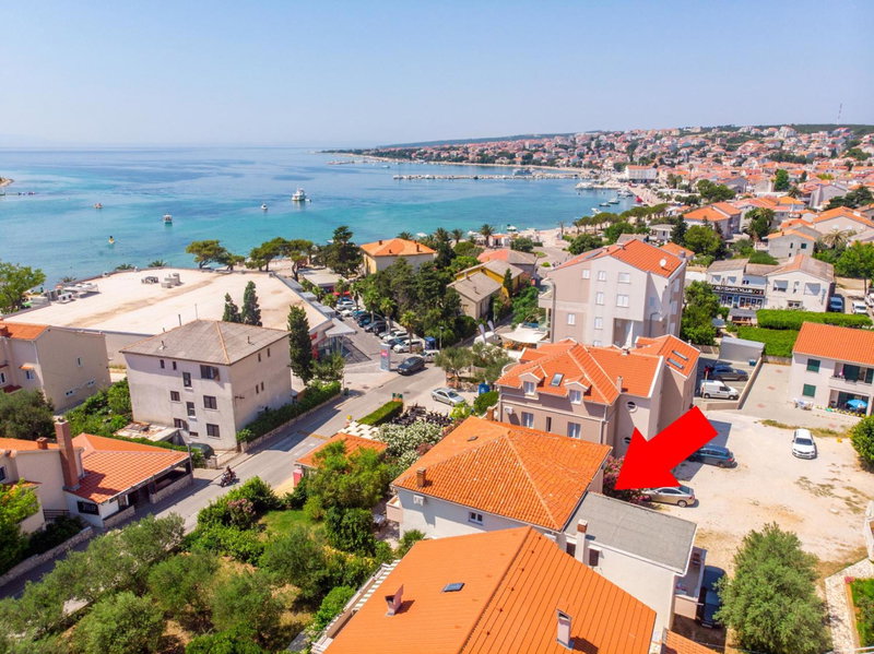 Apartment and Rooms Amenka, Novalja, Croatia