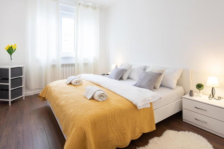 Sunny 2BDR Apartment with Balcony, Zagreb, Croatia