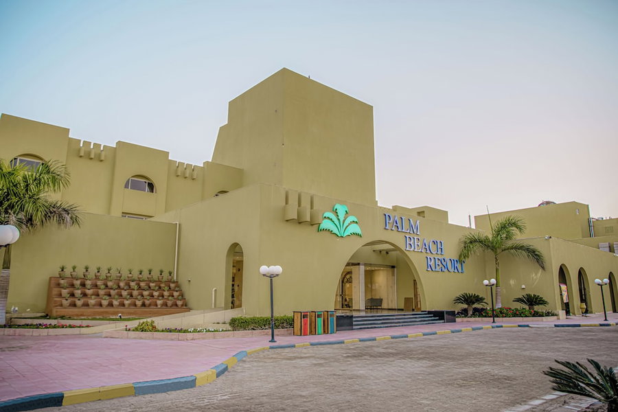 Eurotel Palm Beach Resort, Hurghada, Egypt