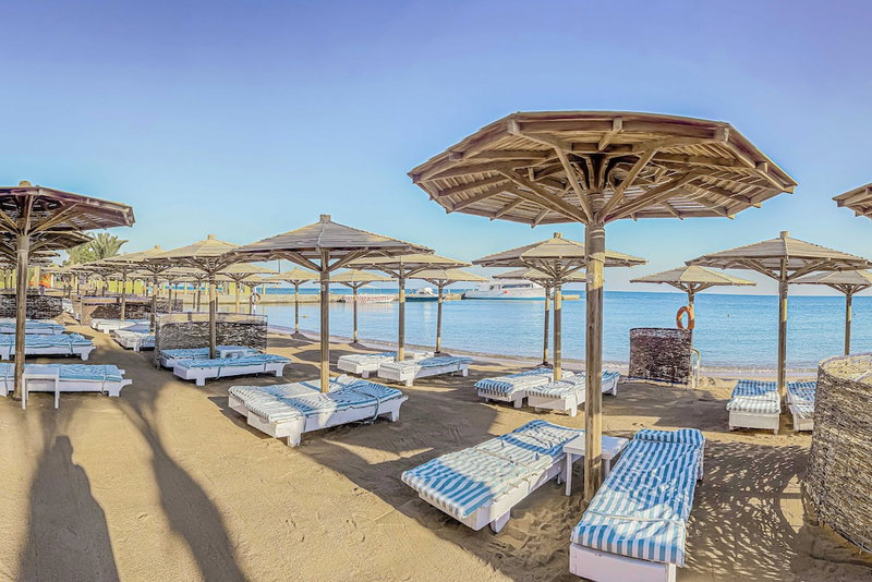 Eurotel Palm Beach Resort, Hurghada, Egypt