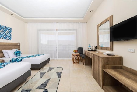 Seagull beach resort, Hurghada, Egypt