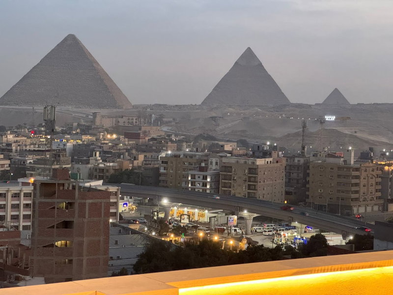 Rafif Pyramids Hotel, Giza, Egypt