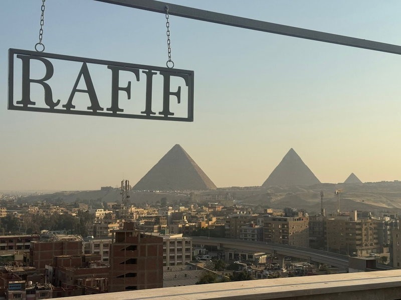 Rafif Pyramids Hotel, Giza, Egypt