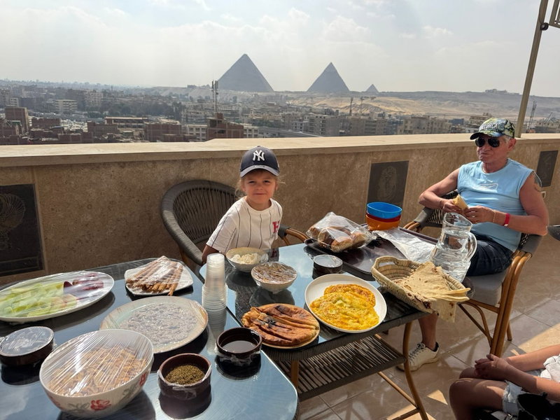 Rafif Pyramids Hotel, Giza, Egypt