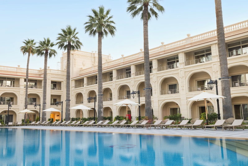 Helnan Antoniades Palace, Alexandria, Egypt