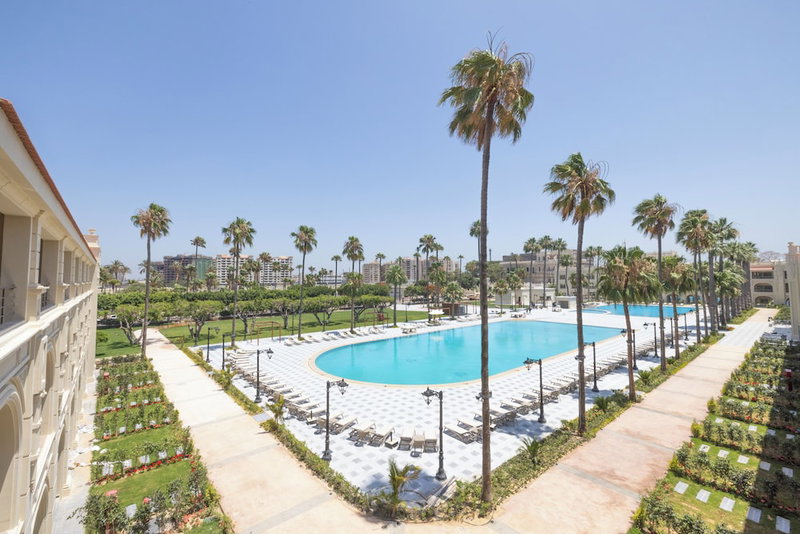 Helnan Antoniades Palace, Alexandria, Egypt