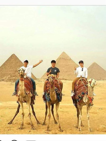 Pyramids View Studios, Giza, Egypt