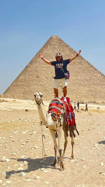 Sol Pyramid Inn, Giza, Egypt