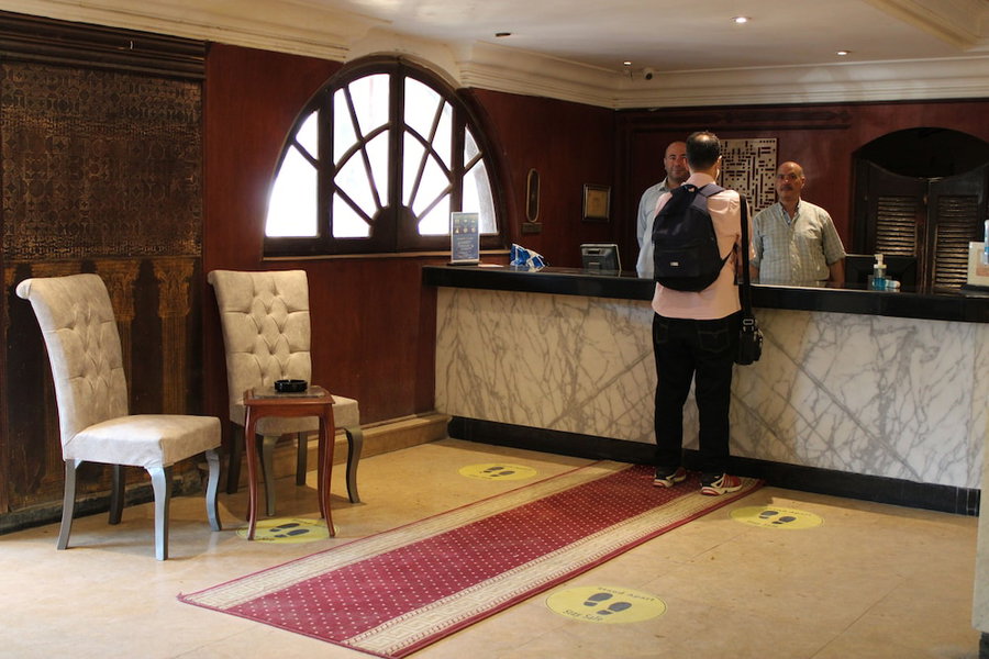 Maxim Hotel, Cairo, Egypt