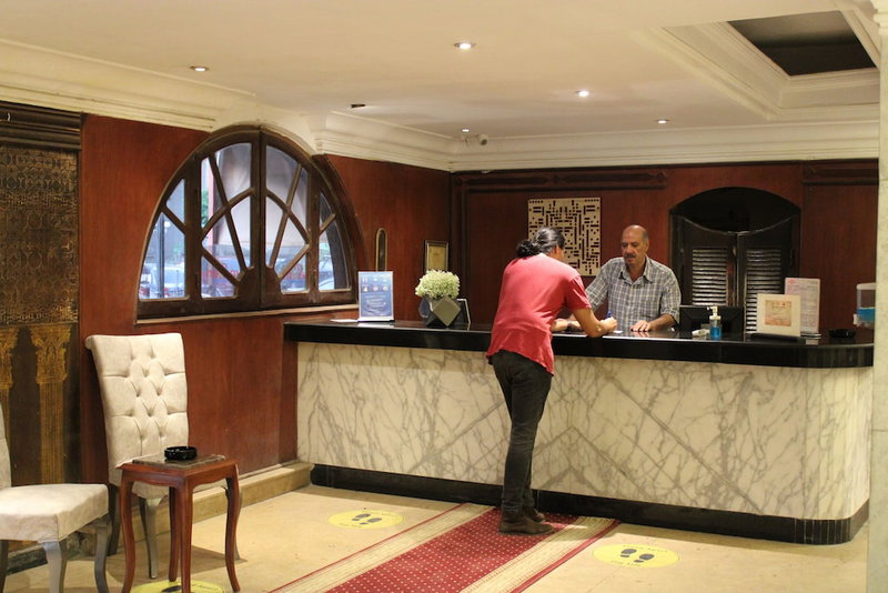 Maxim Hotel, Cairo, Egypt