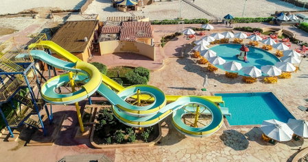 Green Leaves Aqua Park Beach Resort North Coast, Al-Hammam, Egypt