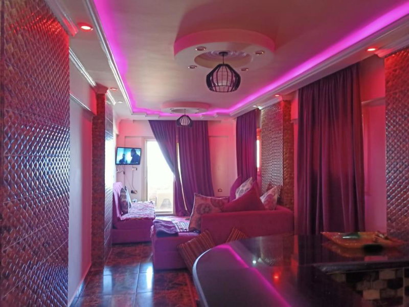 Family Condo With Panoramic Sea View 1, Alexandria, Egypt