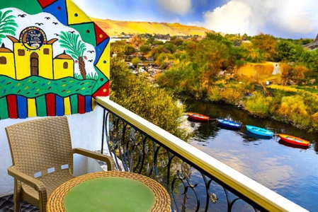 Onaty Ka Guest House, Aswan, Egypt