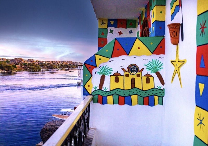 Onaty Ka Guest House, Aswan, Egypt