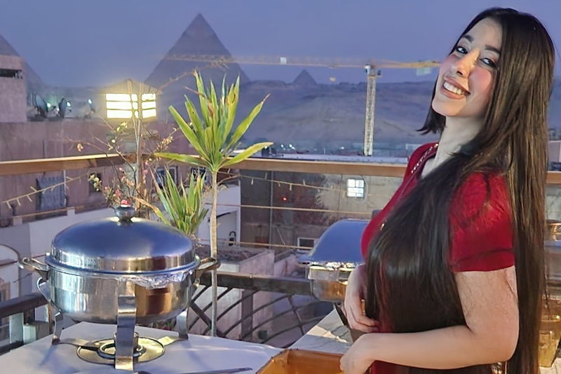 Le Riad Giza Pyramids Hotel, Giza, Egypt