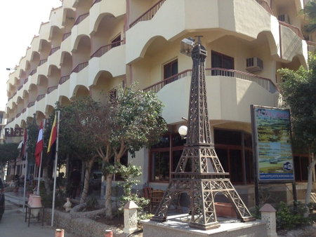 Eiffel Hotel, Hurghada, Egypt