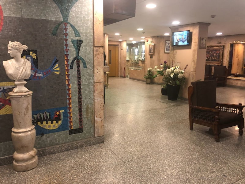 Atlas Hotel, Cairo, Egypt