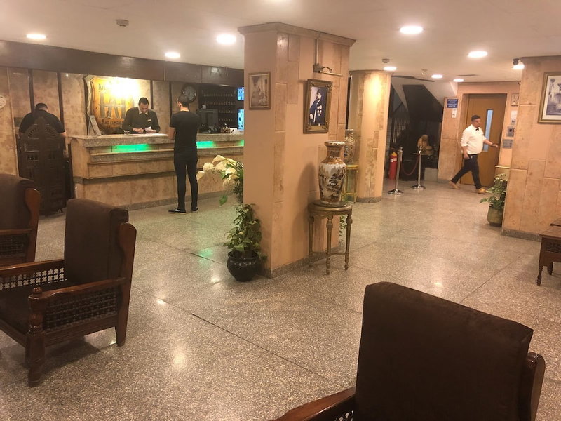 Atlas Hotel, Cairo, Egypt