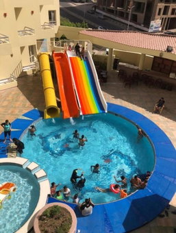 Dexon Roma Hotel, Hurghada, Egypt