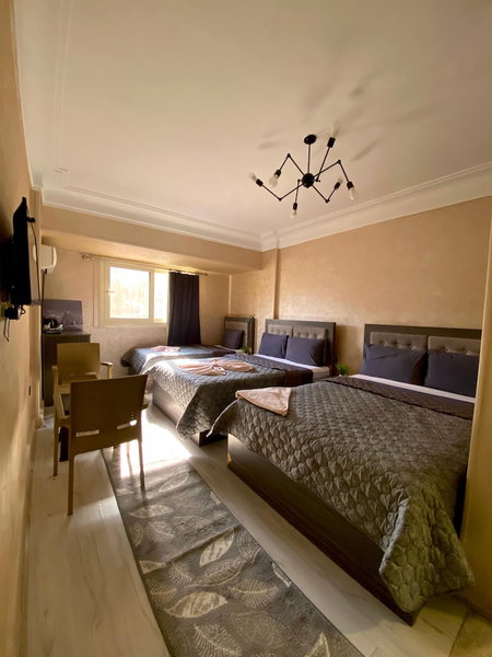 Sunset Hostel, Cairo, Egypt