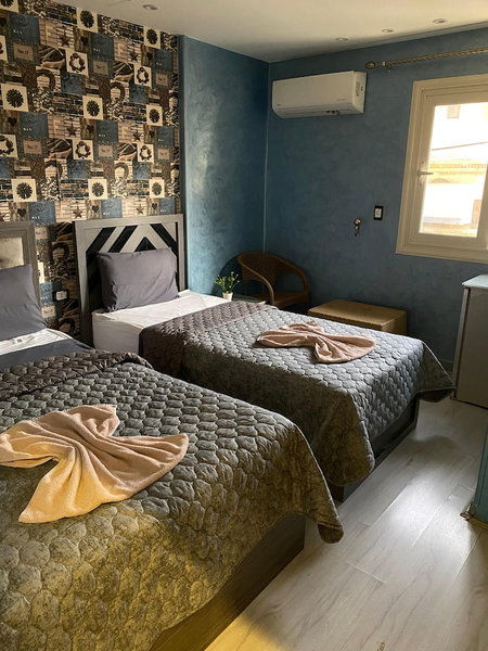 Sunset Hostel, Cairo, Egypt