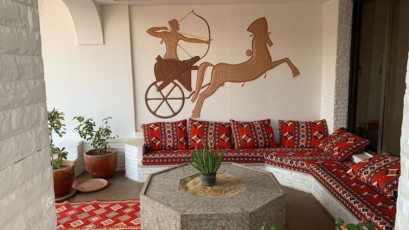 Pyramids Nights Hostel, Giza, Egypt