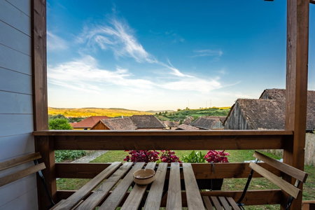 Flori Haus Saschiz, Saschiz, Romania