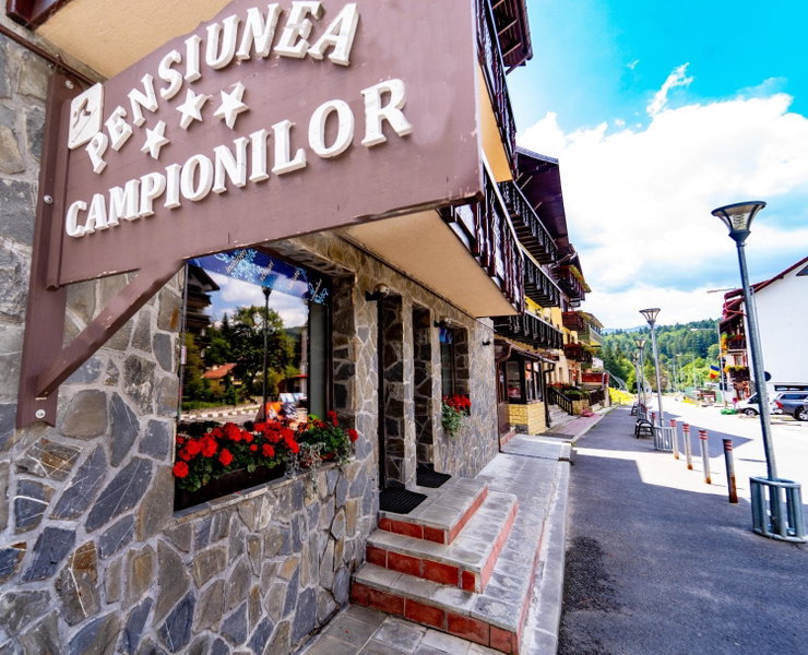 Pensiunea Campionilor, Predeal, Romania