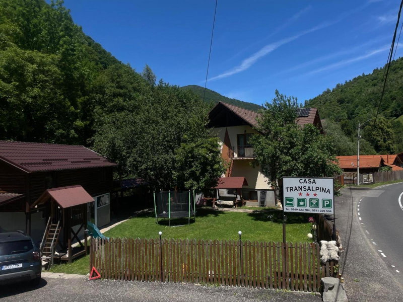Pensiunea Casa Transalpina, Şugag, Romania