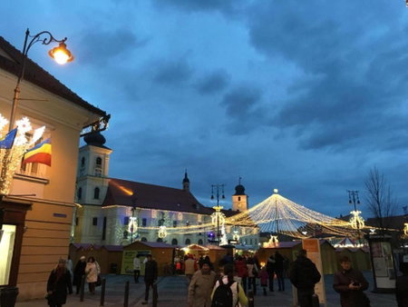 Apartment Queen Bridge, Sibiu, Romania