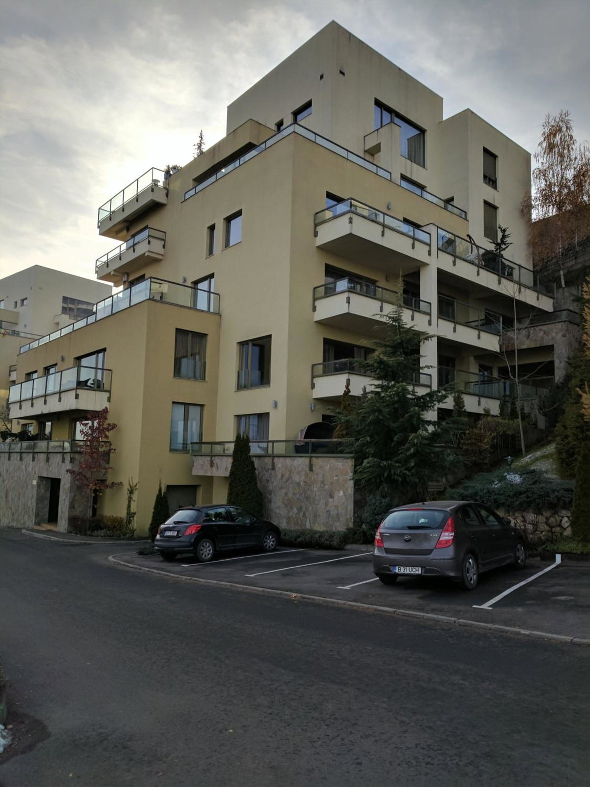 Juniper Apartment, Rumänien