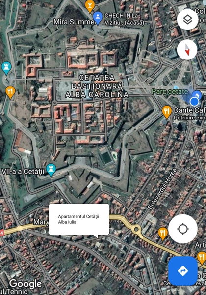 Apartamentul Cetății Alba Iulia, Alba Iulia, Romania