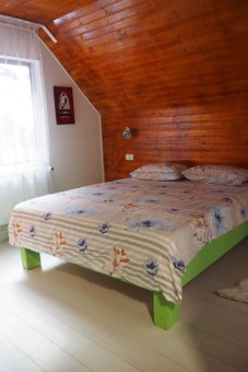 Cabana "Trei Brazi " Retezat, Rîu de Mori, Romania