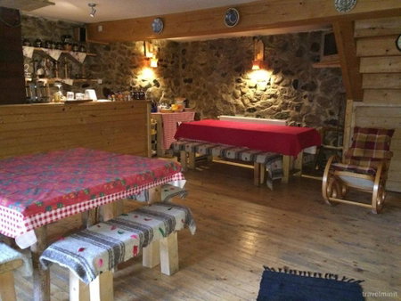 Cabana "Trei Brazi " Retezat, Rîu de Mori, Romania